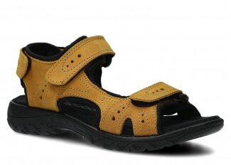 Dámske sandále NAGABA 264 žltá crazy koža