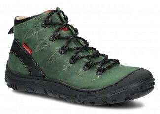 Trekové topánky NAGABA 240 zelená crazy koža
