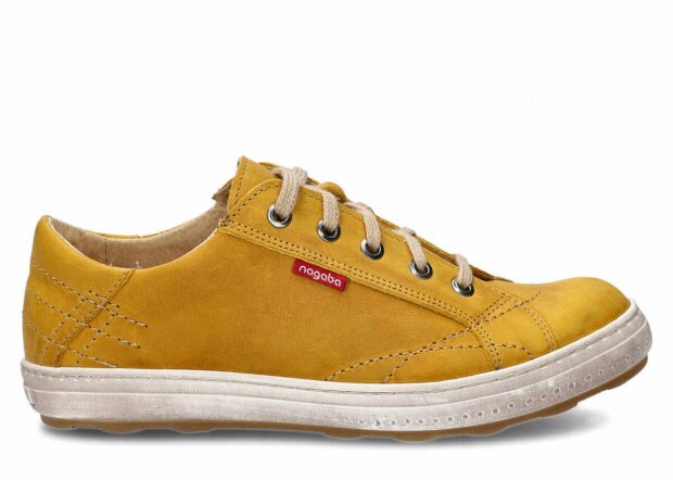 Pánske obuv NAGABA 410 žltá crazy koža