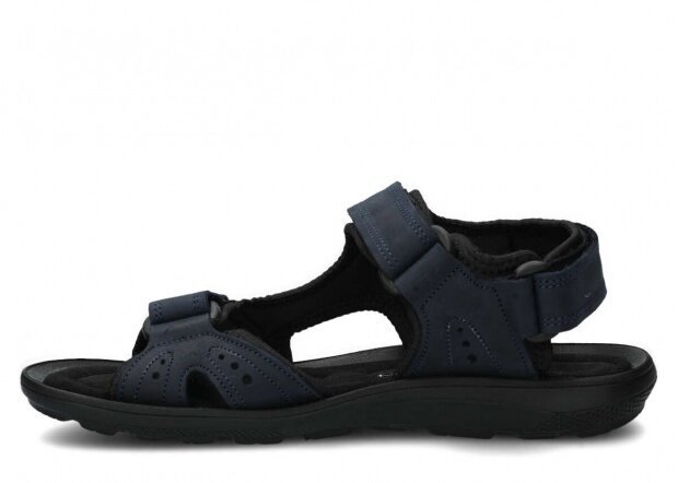 Pánske sandále NAGABA 265 modrá crazy koža