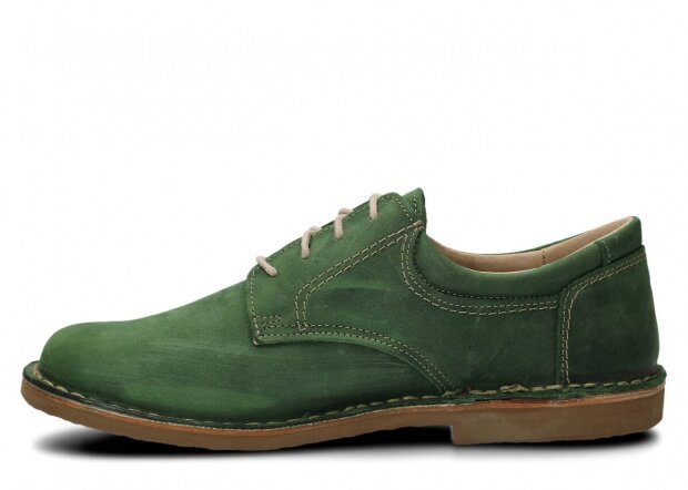 Pánske obuv NAGABA 001 zelená crazy koža