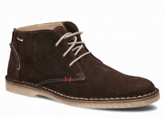Pánske topánky NAGABA 422 hnedá velúrové koža