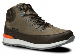 Topánka NAGABA 603 khaki samuel kožené