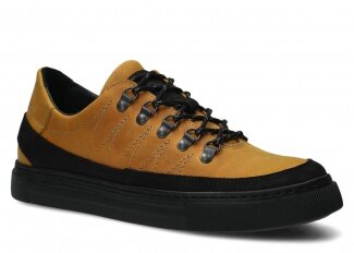 Pánske obuv NAGABA 463 žltá crazy koža