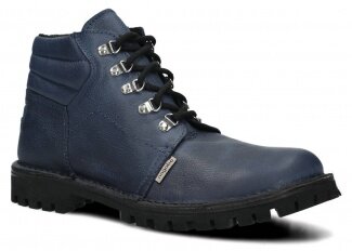 TRAPPER NAGABA 112 LUCZ MODRÁ RUSTIC KOŽA + PLSŤ - 44
