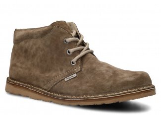 ČLENKOVÉ PÁNSKE MODEL 075 OLIVOVÁ VELÚROVÉ - ROZMER 47