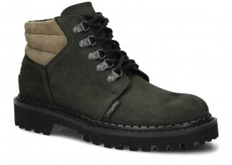 TRAPPER NAGABA 112 KHAKI CRAZY + PLSŤ - ROZMER 38