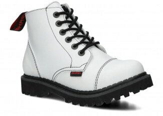 GLANY PÁNSKE MODEL 06H BIELA VEGAN - ROZMER 40
