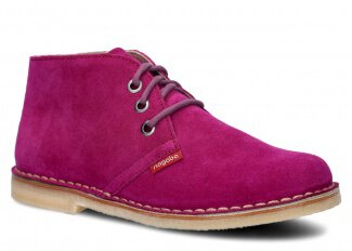 Topánky NAGABA 082 fialova velúrové koža