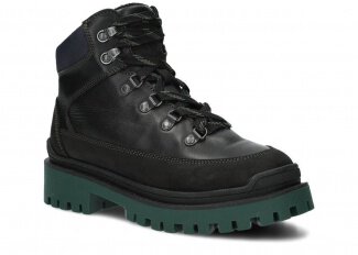 ČLENKOVÉ PRE MLÁDEŽ NAGABA 287 ČIERNA  BLUE + PLSŤ - 37