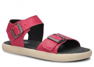 Dámske sandále NAGABA 026 růžová daikiri koža