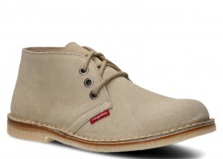 ČLENKOVÉ PRE MLÁDEŽ MODEL 082 BÉŽOVÁ VELÚROVÉ - ROZMER 38