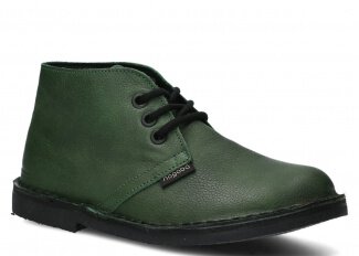 ČLENKOVÉ PRE MLÁDEŽ MODEL 082 ZELENÁ OBLAK - ROZMER 36