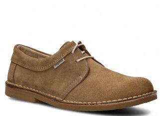 ČLENKOVÉ PÁNSKE MODEL 077 BÉŽOVÁ VELÚROVÉ - ROZMER 44