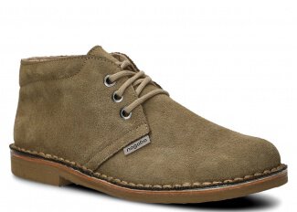 ČLENKOVÉ DÁMSKE MODEL 0741 OLIVOVÁ VELÚROVÉ - ROZMER 38