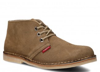 ČLENKOVÉ PRE MLÁDEŽ MODEL 082 BÉŽOVÁ VELÚROVÉ - ROZMER 40