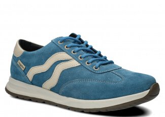 Pánske obuv NAGABA 459 jeans velúrové koža