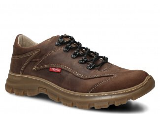PÁNSKA OBUV MODEL 470 OLIVOVÁ CRAZY - ROZMER 44