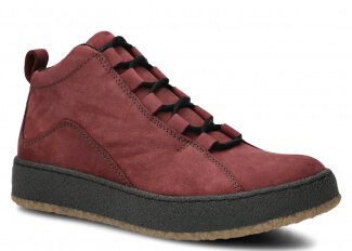 ČLENKOVÉ PRE MLÁDEŽ MODEL 115 BORDOVÁ SAMUEL  + PLSŤ - ROZMER 37