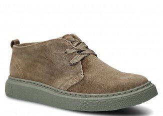 ČLENKOVÉ DÁMSKE MODEL 0741 BÉŽOVÁ VELÚROVÉ WAX - ROZMER 37