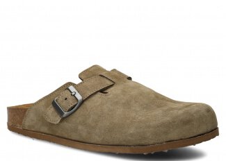 ŠĽAPKY MODEL 018 OLIVOVÁ VELÚROVÉ - ROZMER 44