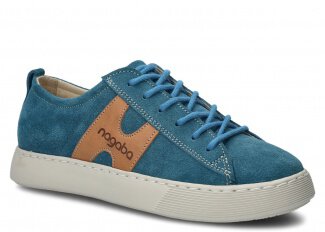 POLTOPÁNKY NAGABA 611 JEANS VELÚROVÉ - 37