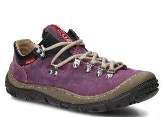 TREKKING DÁMSKE MODEL 054 FIALOVÁ CRAZY - ROZMER 39