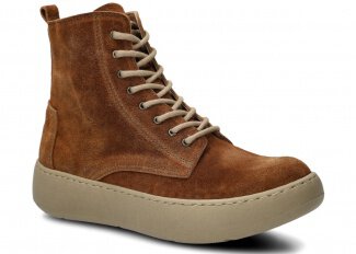 ČLENKOVÉ PRE MLÁDEŽ MODEL 087 VÝRAZNE ČERVENÁ VELÚROVÉ WAX - ROZMER 38