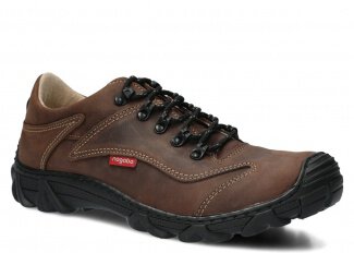 TREKKING PÁNSKE MODEL 400 OLIVOVÁ CRAZY - ROZMER 42