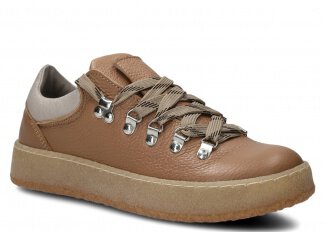 TOPÁNKY PRE MLÁDEŽ 901 CAMEL RUSTIC - ROZMER 38