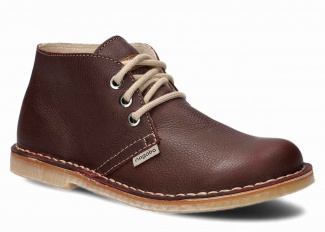 Topánky NAGABA 082 bordová faeda koža