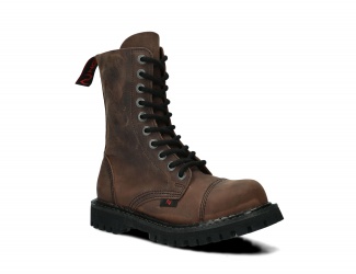 Glady NAGABA 10H olivová crazy koža