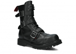 Glady NAGABA 523 čierna bosman koža