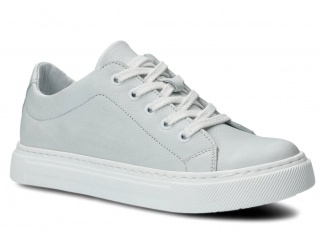 Poltopánky NAGABA 607 biela koža