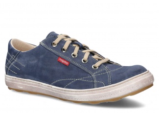 Pánske obuv NAGABA 410 modrá samuel koža