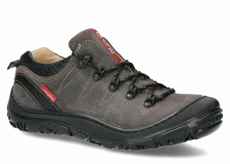 Trekové obuv NAGABA 241 grafitová crazy koža