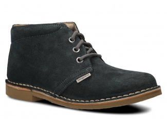 Pánske topánky NAGABA 075 grafitová velúrové koža