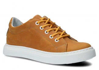 Poltopánky NAGABA 607 žltá parma koža