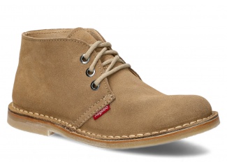 Topánky NAGABA 082 béžová velúrové koža