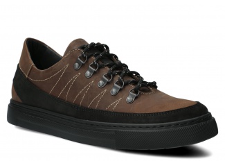 Pánske obuv NAGABA 463 olivová crazy koža