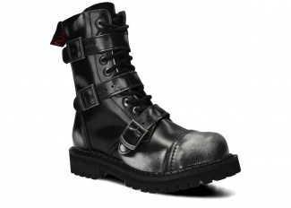 Glady NAGABA 523 biela-čierna kabir koža