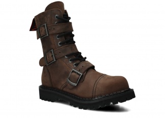 Glady NAGABA 523 olivová crazy koža