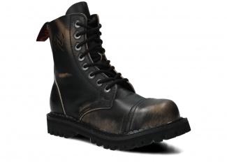 Glady NAGABA 8H béžová-čierna kabir koža