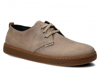 Široké pánske obuv NAGABA 477 béžová crazy koža