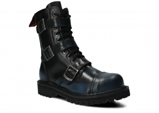 Glady NAGABA 523 modrá-čierna kabir koža