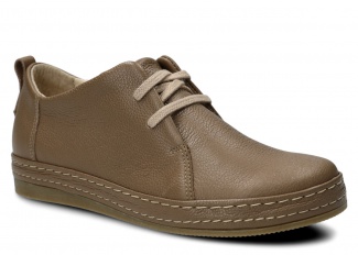 Dámske poltopánky NAGABA 382 béžová rustic koža