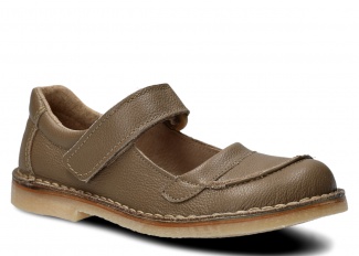 Dámska obuv, balerínky NAGABA 131 béžová rustic koža
