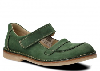 TOPÁNKY PRE MLÁDEŽ MODEL 131 zelená CRAZY - ROZMER 37