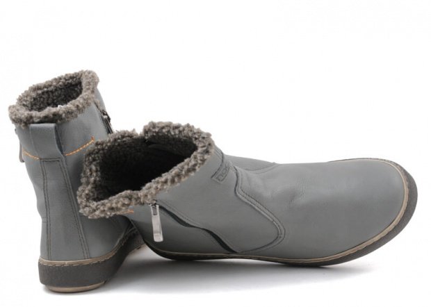 Dámske trekové topánky NAGABA 342 sivá rustic koža