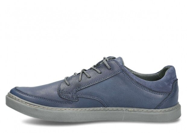 Pánske obuv NAGABA 437 modrá rustic koža